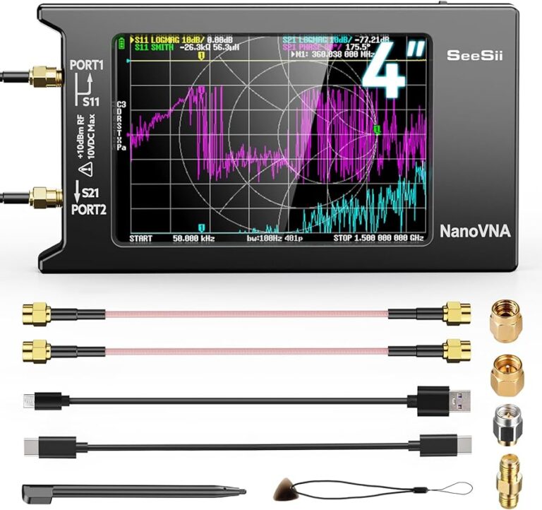 How Long Is Your Coax? Testing with NanoVNA