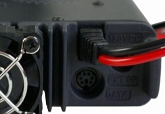 Yaesu, Icom, Kenwood DATA Jack 6 Pin Mini Wiring Notes