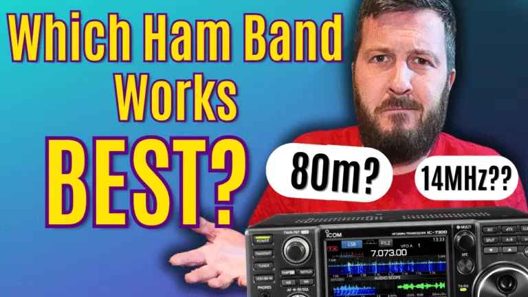 What Ham Radio Band Should I Use? HF & VHF Explained for Beginners
