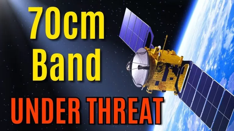 Ham Radio’s 70cm Band at Risk!! FCC to Decide?