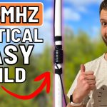 Easy to Build 2 Meter (146 MHz) Vertical Antenna
