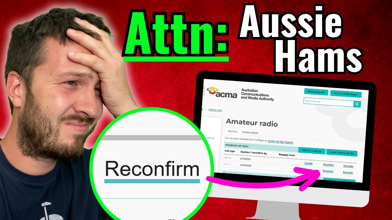 Read more about the article IMPORTANT: Changes to ACMA Assist for ALL VK Amateurs!!