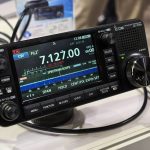 Icom IC-7110 (HF-UHF 100W Mobile) First Look – Photos & Video