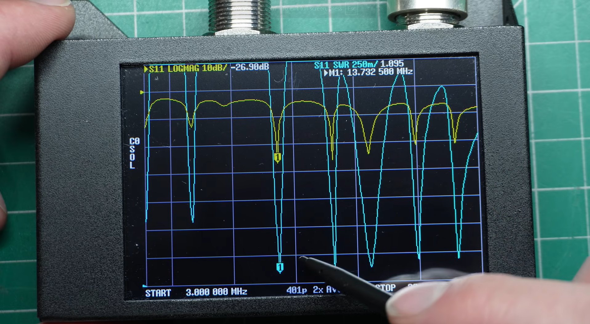 Read more about the article How to Measure SWR with a NanoVNA: Step-by-Step Guide
